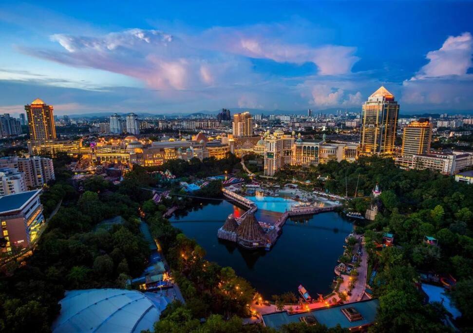 Sunway Lagoon Family Suites At Sunway Pyramid & Sunway Lagoon Kampong Penaga  Exteriér fotografie