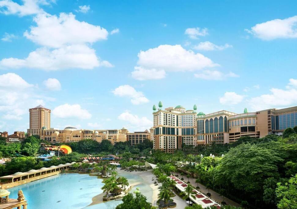 Sunway Lagoon Family Suites At Sunway Pyramid & Sunway Lagoon Kampong Penaga  Exteriér fotografie