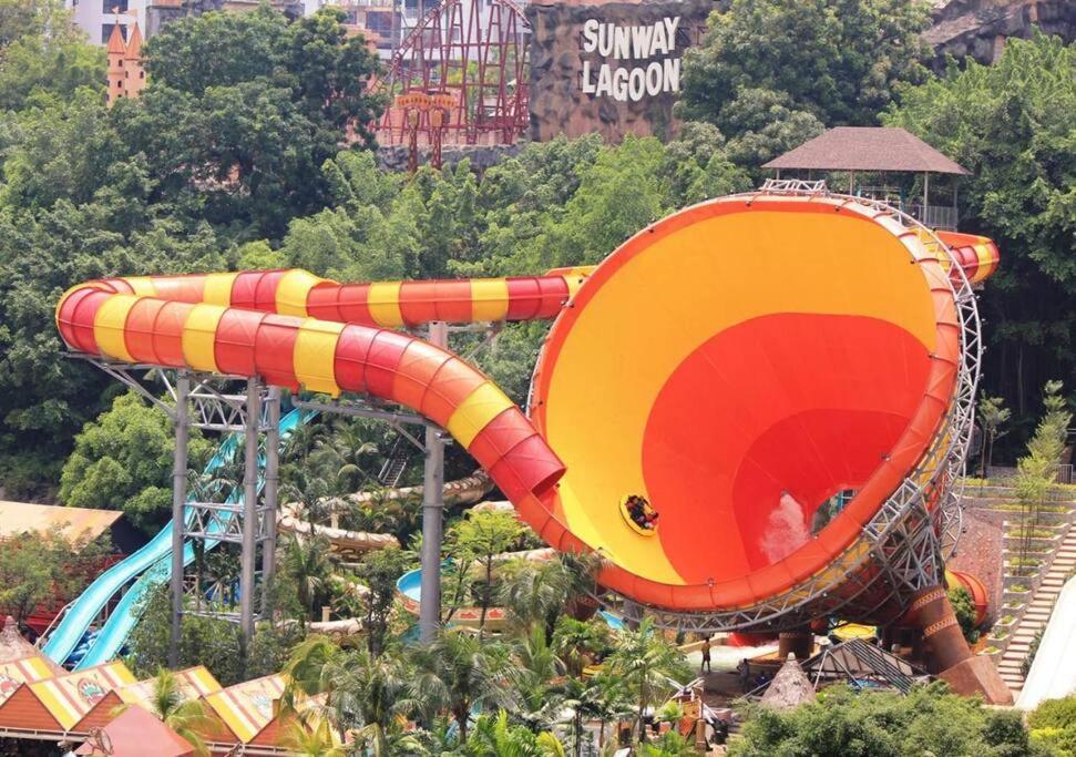 Sunway Lagoon Family Suites At Sunway Pyramid & Sunway Lagoon Kampong Penaga  Exteriér fotografie